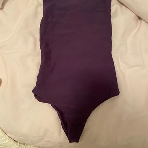 Mikoh deep purple one piece bathing suit